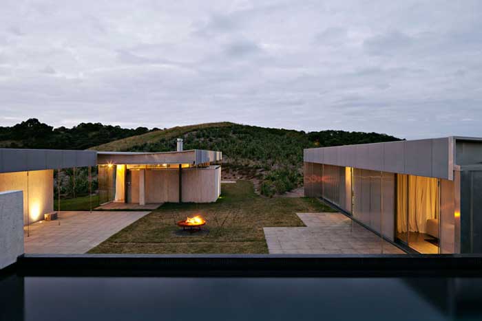 Home-Life-Style-Magazine-diseño-sostenible-Fearon-Hay-Architects-Patrick-Reynolds-atardecer