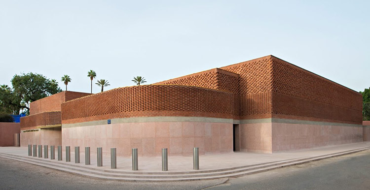 corner-Museo-Yves-saint-Laurent-en-Marrakech