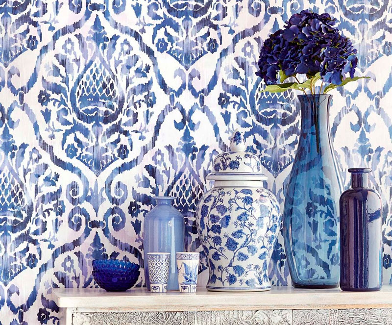 papel-pintado-damasco-azul-Home-Life-Style-Magazine