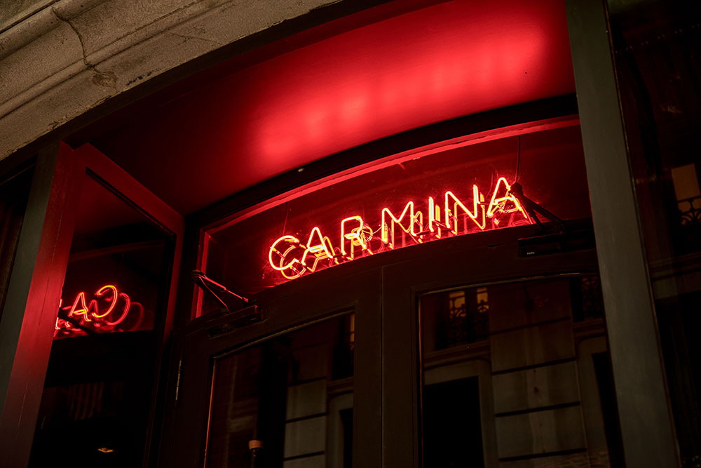 restaurante Carmina